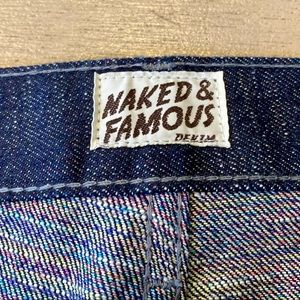 Naked & famous denim
